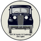 Austin 10 Cambridge 1937-39 Coaster 6